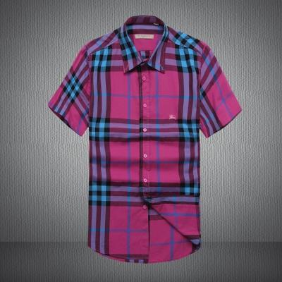 Burberry Men Shirts-1001